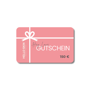 Hello Skin Gutschein inkl. Geschenkverpackung