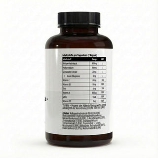 Premium Kollagenhydrolysat PLUS (3000-5000 DA ) - 180 Kapseln