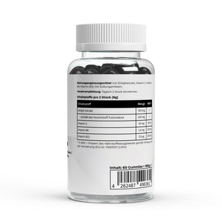 Shilajit Gummies + Vitamin C,B6, B12 - 60 Stk.