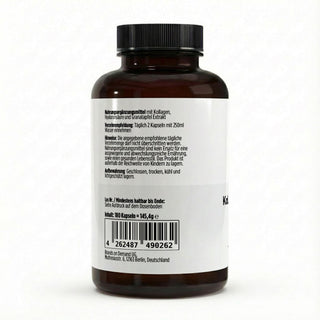 Premium Kollagenhydrolysat PLUS (3000-5000 DA ) - 180 Kapseln