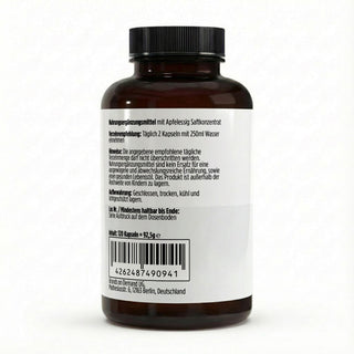 Apfelessig Extrakt Kapseln (600mg je Kapsel) - 120 vegane Kapseln