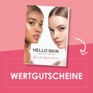 Hello Skin Gutschein inkl. Geschenkverpackung