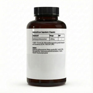 Apfelessig Extrakt Kapseln (600mg je Kapsel) - 120 vegane Kapseln