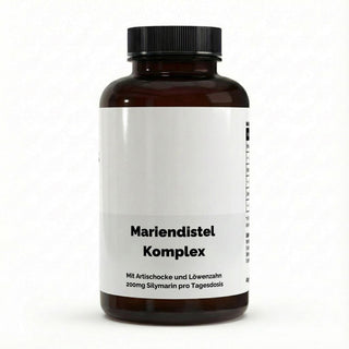 Mariendistel Artischocke Löwenzahn Komplex - 120 Kapseln